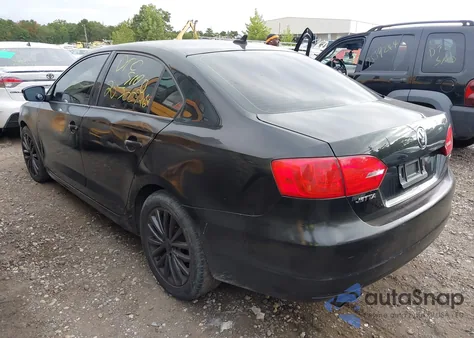 2014 Volkswagen Jetta 1.8T Se из США, поврежденный, VIN 3VWD17AJ1EM314269